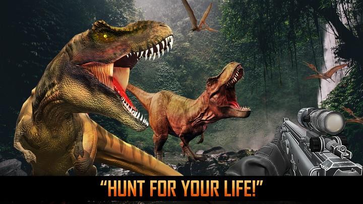 Real Dinosaur Shooting Games ဖန်သားပြင်ဓာတ်ပုံ 4