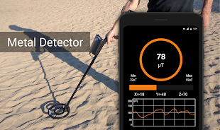 Metals Detector: EMF detector screenshot 1