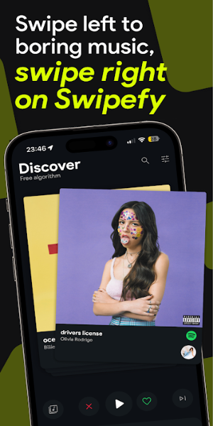 Swipefy for Spotify screenshot 4