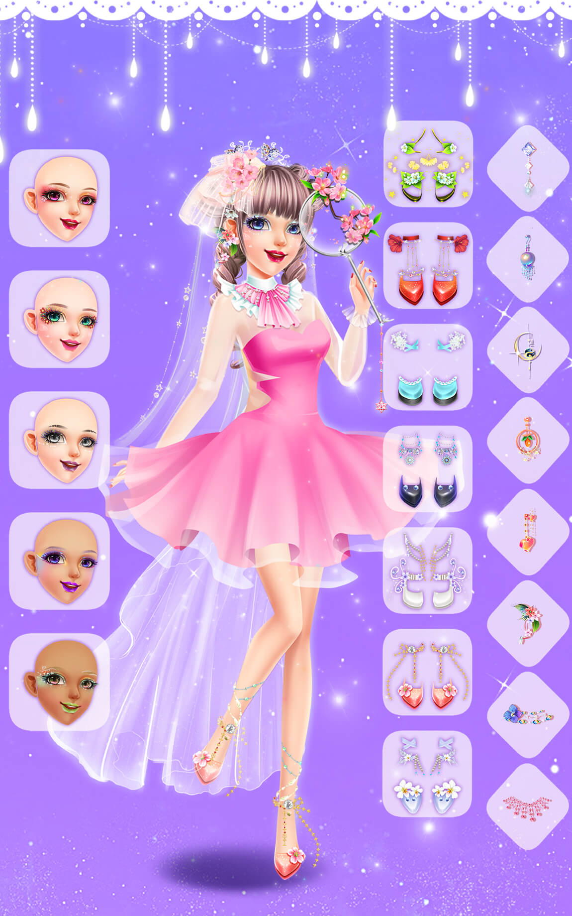 Century Wedding dressup Design screenshot 4