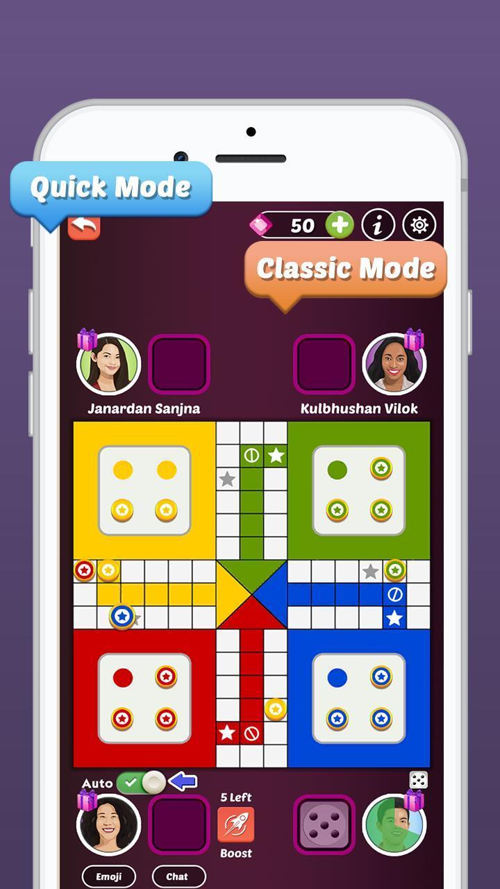 Ludo Express : Online Ludo স্ক্রিনশট 4