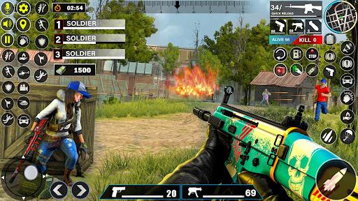 Legend Fire: Gun Shooting Game ảnh chụp màn hình 4