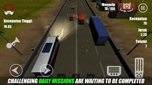 Telolet Bus Driving 3D ဖန်သားပြင်ဓာတ်ပုံ 4