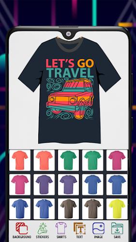 T Shirt Design App - T Shirts ảnh chụp màn hình 1