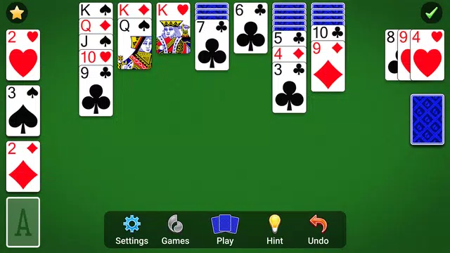 Classic Solitaire NETFLIX zrzut ekranu 1