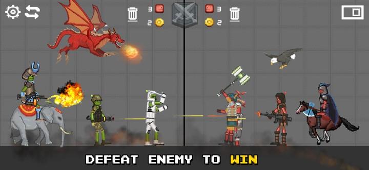 Screenshot Battle Playground 3