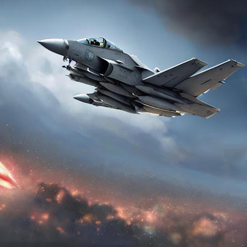 Military Jet Fighter Air Strik Screenshot 4