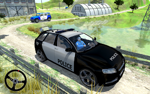 Police Car Game Captura de tela 1