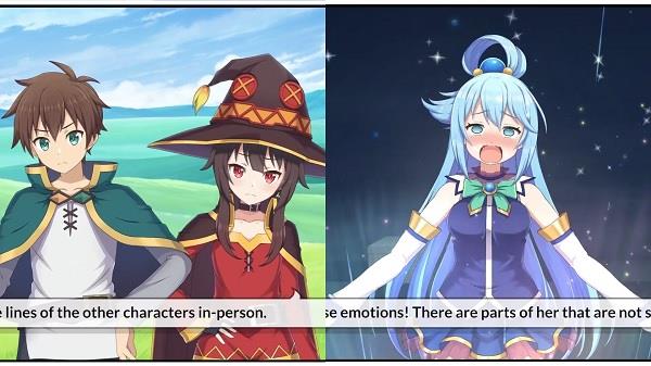 KonoSuba Parody screenshot 1