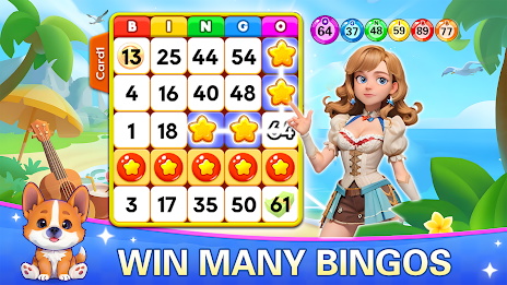 8 Win Bingo - Casual Bingo স্ক্রিনশট 2