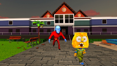 Scary Neighbor Sponge Secret screenshot 1