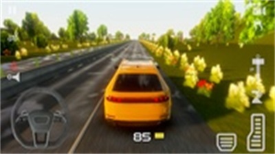 Q8 Car Driving экрана 1