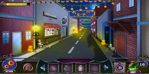 Halloween room: Sinister tales screenshot 3