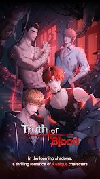 Truth of Blood: Thriller Otome ảnh chụp màn hình 1