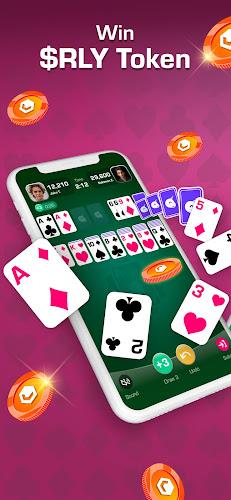 Solitaire Blitz - Earn Rewards экрана 1