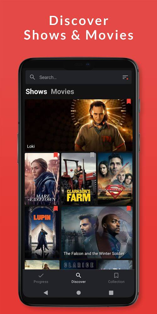 Showly: Track Shows & Movies Screenshot 1