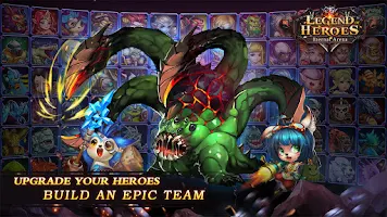 Legend of Heroes：Eternal Arena zrzut ekranu 3