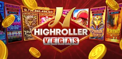 HighRoller Vegas: Casino Games स्क्रीनशॉट 1