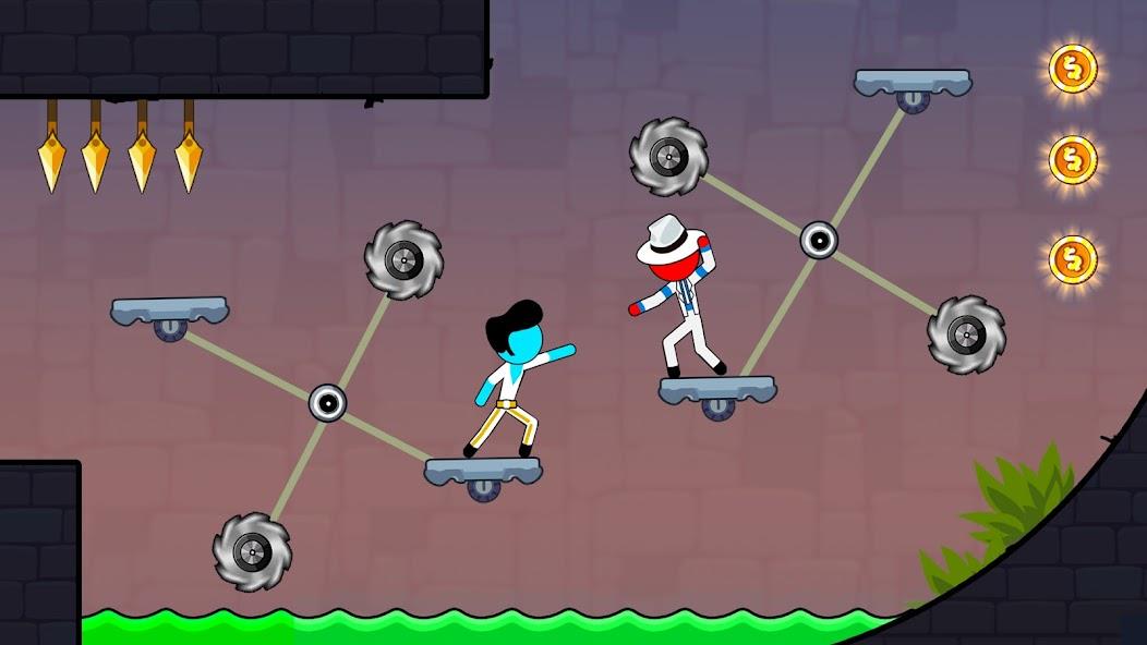 Stickman Red boy and Blue girl Mod স্ক্রিনশট 3