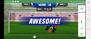 Screenshot Expert goalkeeper 2022 3