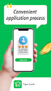 Tiger Credit - Easy Loan ảnh chụp màn hình 4