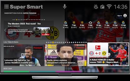 Super Smart TV Launcher экрана 2