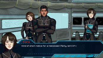 Infinite Stars - 23rd Annual Halloween Heist স্ক্রিনশট 2