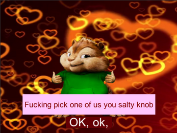 Alvin and the Chipmunks Dating Sim 2020 screenshot 2