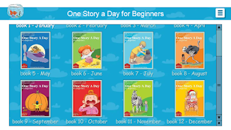 One Story a Day -for Beginners zrzut ekranu 1