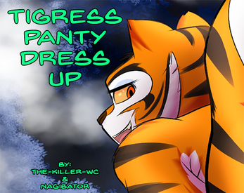 [18+] Tigress Panty Dress Up экрана 1