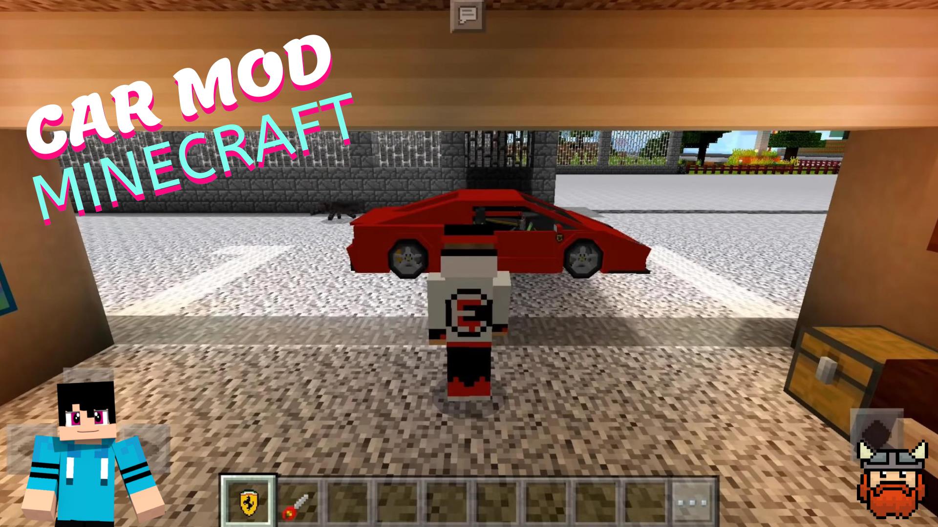 Cars Mod for Minecraft PE স্ক্রিনশট 1