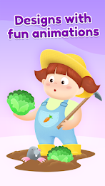 Baby Playground - Learn words zrzut ekranu 3