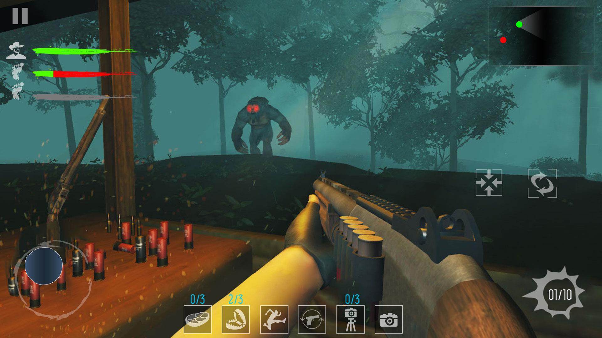 Screenshot Bigfoot Hunting 2