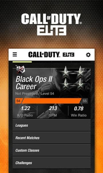 Screenshot Call of Duty ELITE 1