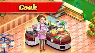 Star Chef™: Restaurant Cooking ekran görüntüsü 1