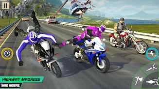 Crazy Moto: Bike Shooting Game screenshot 4