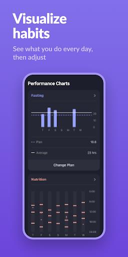 Simple: Fasting Timer & Meal Tracker স্ক্রিনশট 1