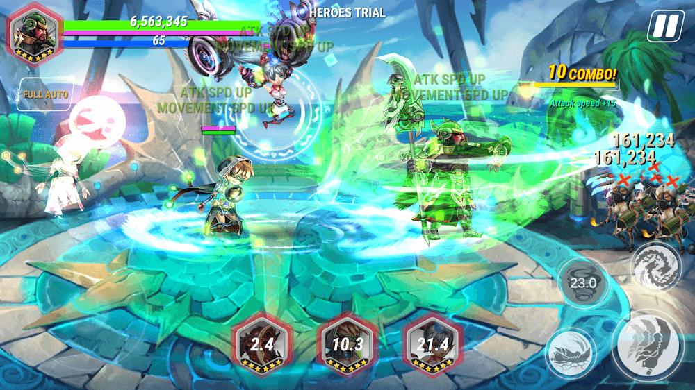 Screenshot Heroes Infinity Premium 4