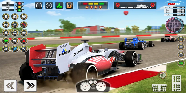 Real Formula Car Racing Games ekran görüntüsü 1