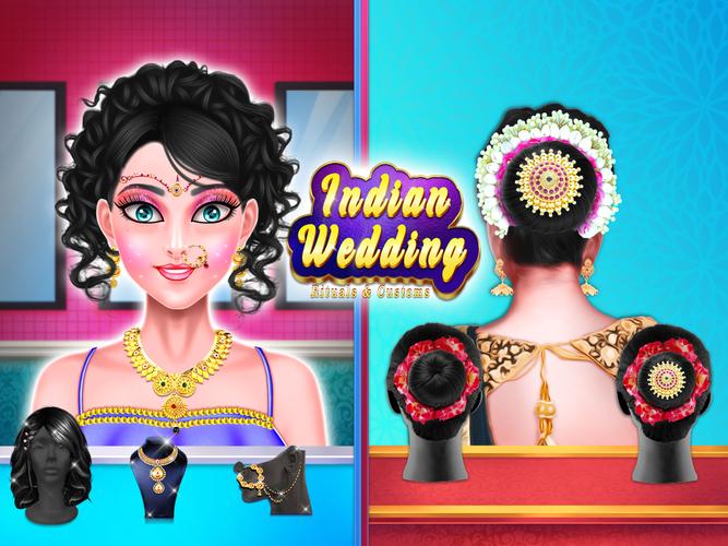 Princess Wedding Salon Game应用截图第4张