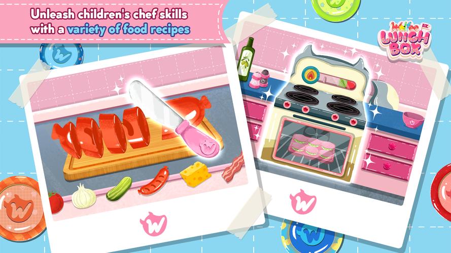 Wolfoo's School Lunch Box应用截图第2张