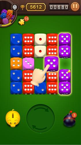 Screenshot Dice Jigsaw Puzzle 1