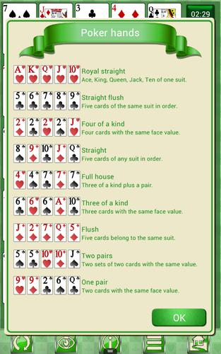 Screenshot Poker Solitaire 3
