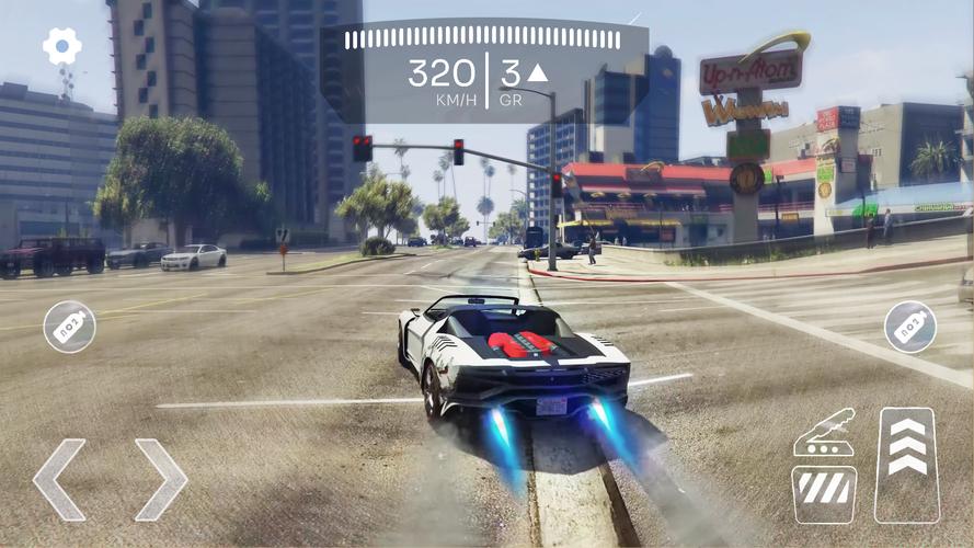 Car Driving Game : Car Crash应用截图第3张