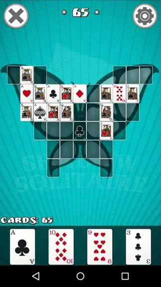 Shadow Solitaire ဖန်သားပြင်ဓာတ်ပုံ 3