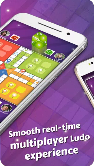 Ludo game - free board game play with friends ekran görüntüsü 2