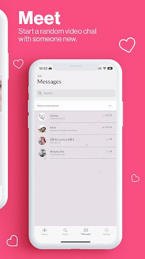 Flirtbees - Video Chat App应用截图第4张