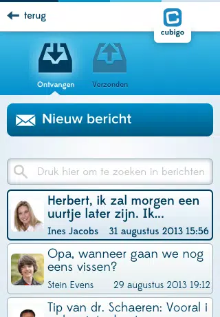 Cubigo Care Screenshot 1