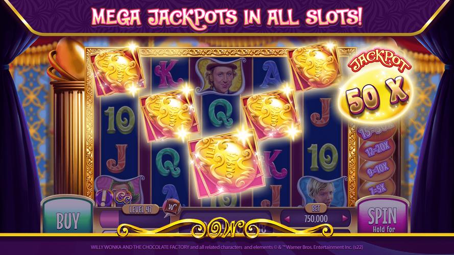 Screenshot Willy Wonka Vegas Casino Slots 4