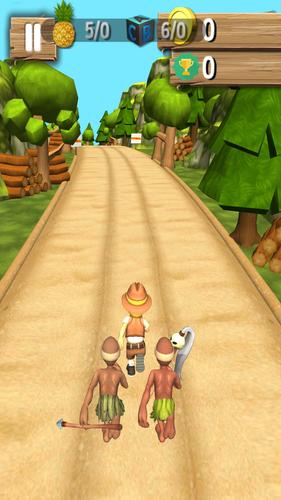 Subway Endless Runner Games screenshot 2